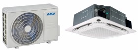 klimatyzator kasetonowy standardowy MDV ZMCD-55N8-C3 15,2 kW (komplet)